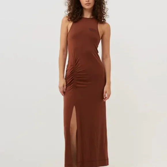 Ganni | Dresses | Ganni Midi Dress With Racerback | Poshmark Ganni | Dresses | Ganni Midi Dress With Racerback | Poshmark